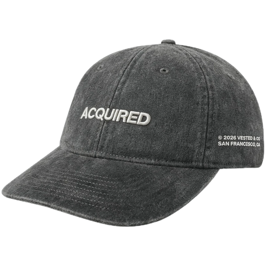 ACQUIRED cap, Heather Gray
