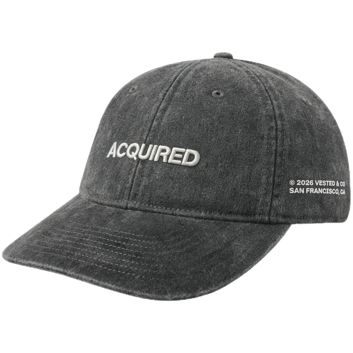 ACQUIRED cap, Heather Gray