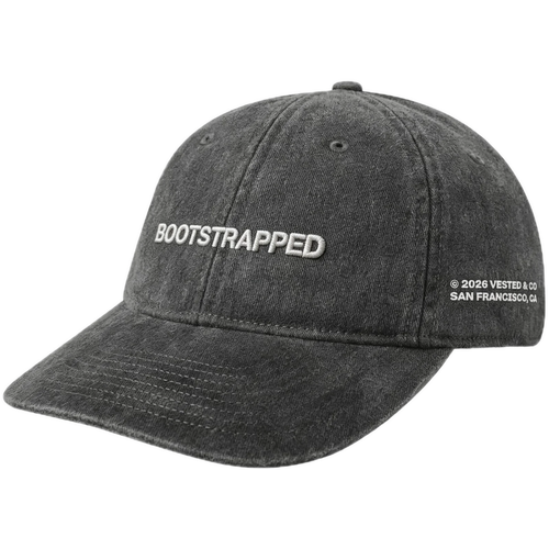 BOOTSTRAPPED cap, Heather Gray
