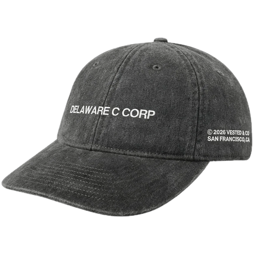 DELAWARE C CORP cap, Heather Gray