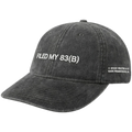 FILED MY 83(B) cap, Heather Gray