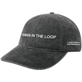 HUMAN IN THE LOOP cap, Heather Gray