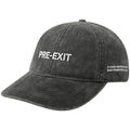 PRE-EXIT cap, Heather Gray