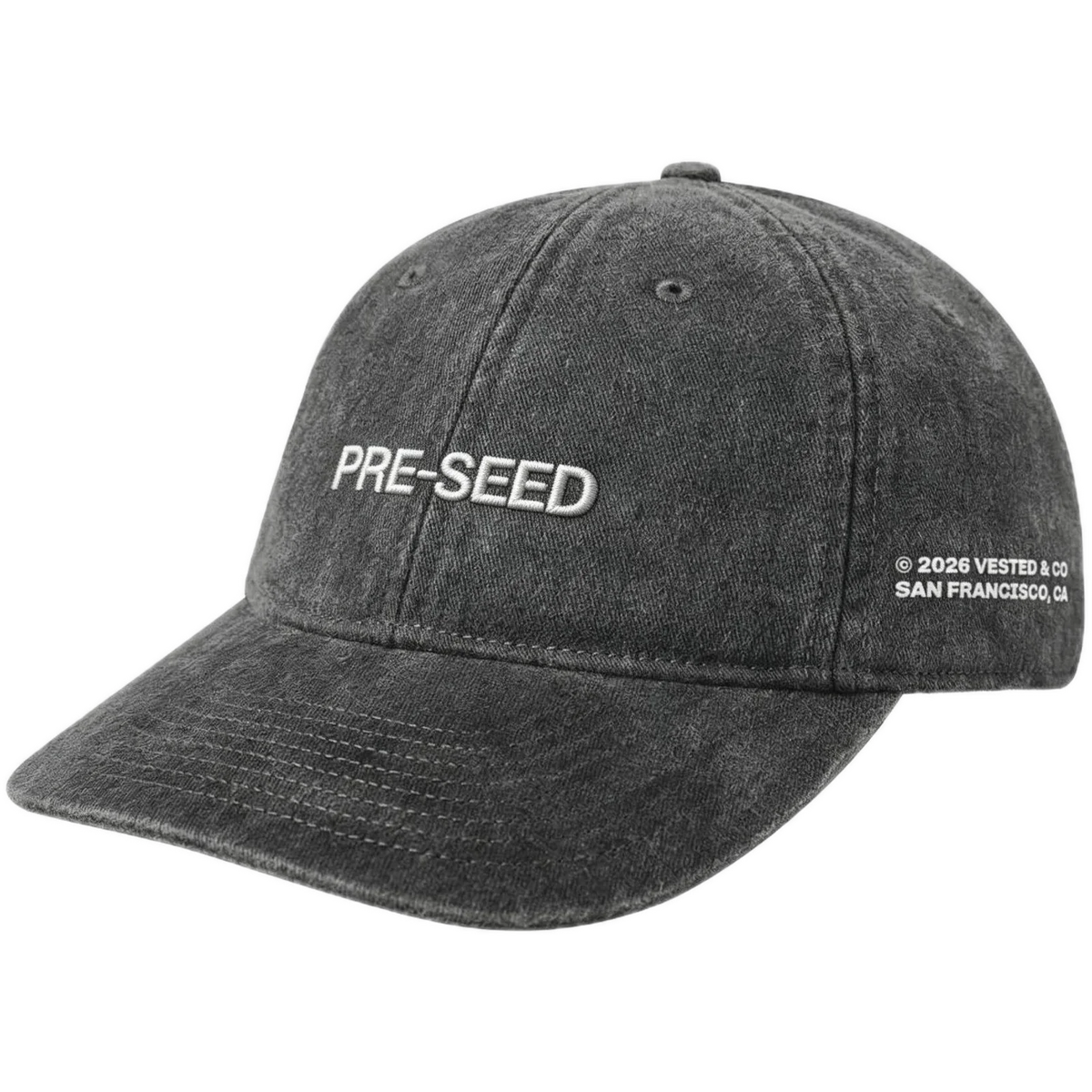 PRE-SEED cap, Heather Gray