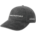 RAMEN PROFITABLE cap, Heather Gray