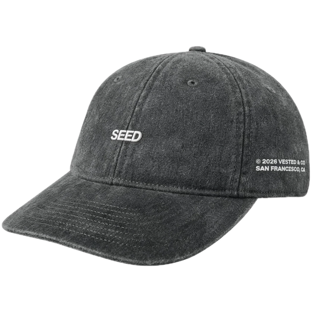 SEED cap, Heather Gray