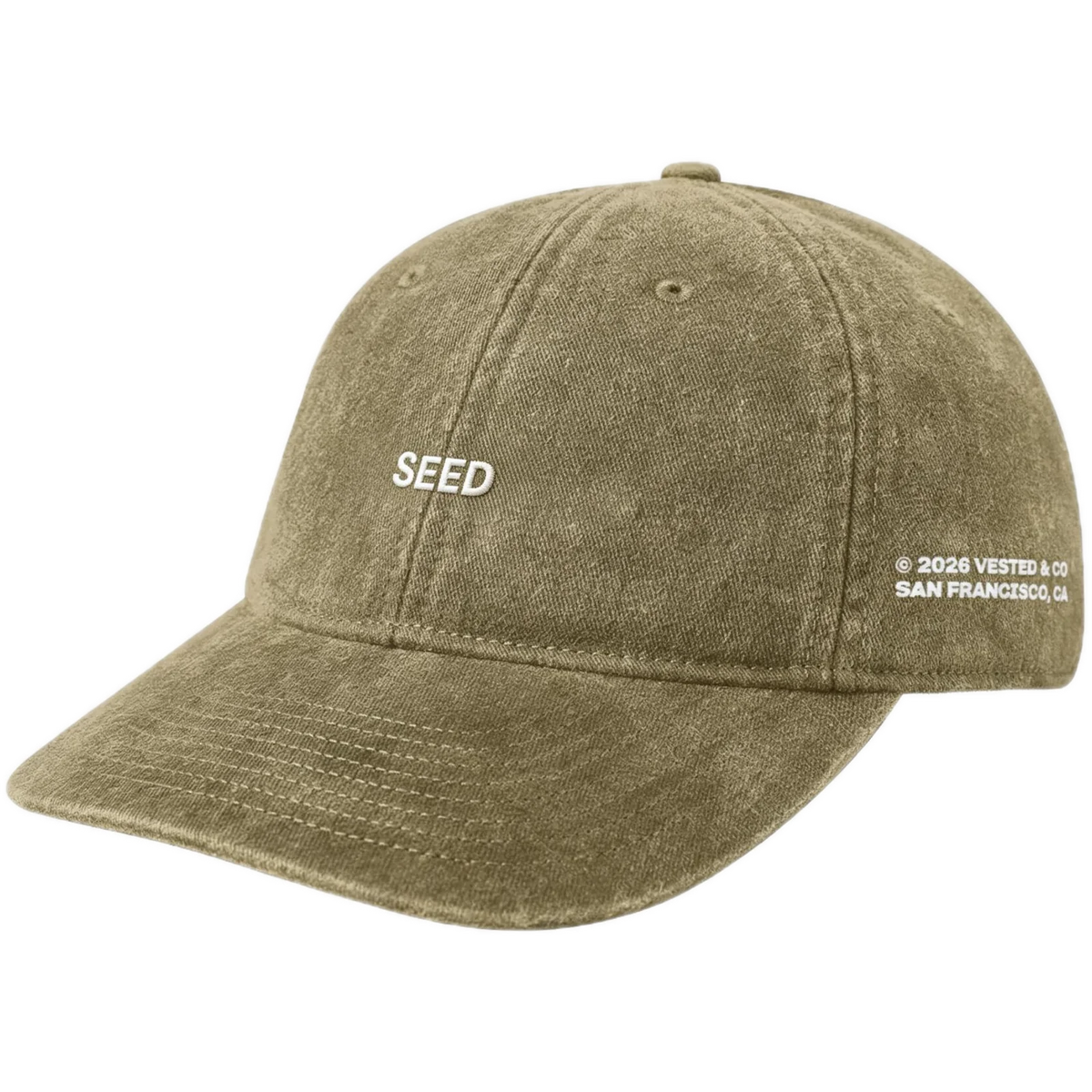 SEED cap, Sage Green