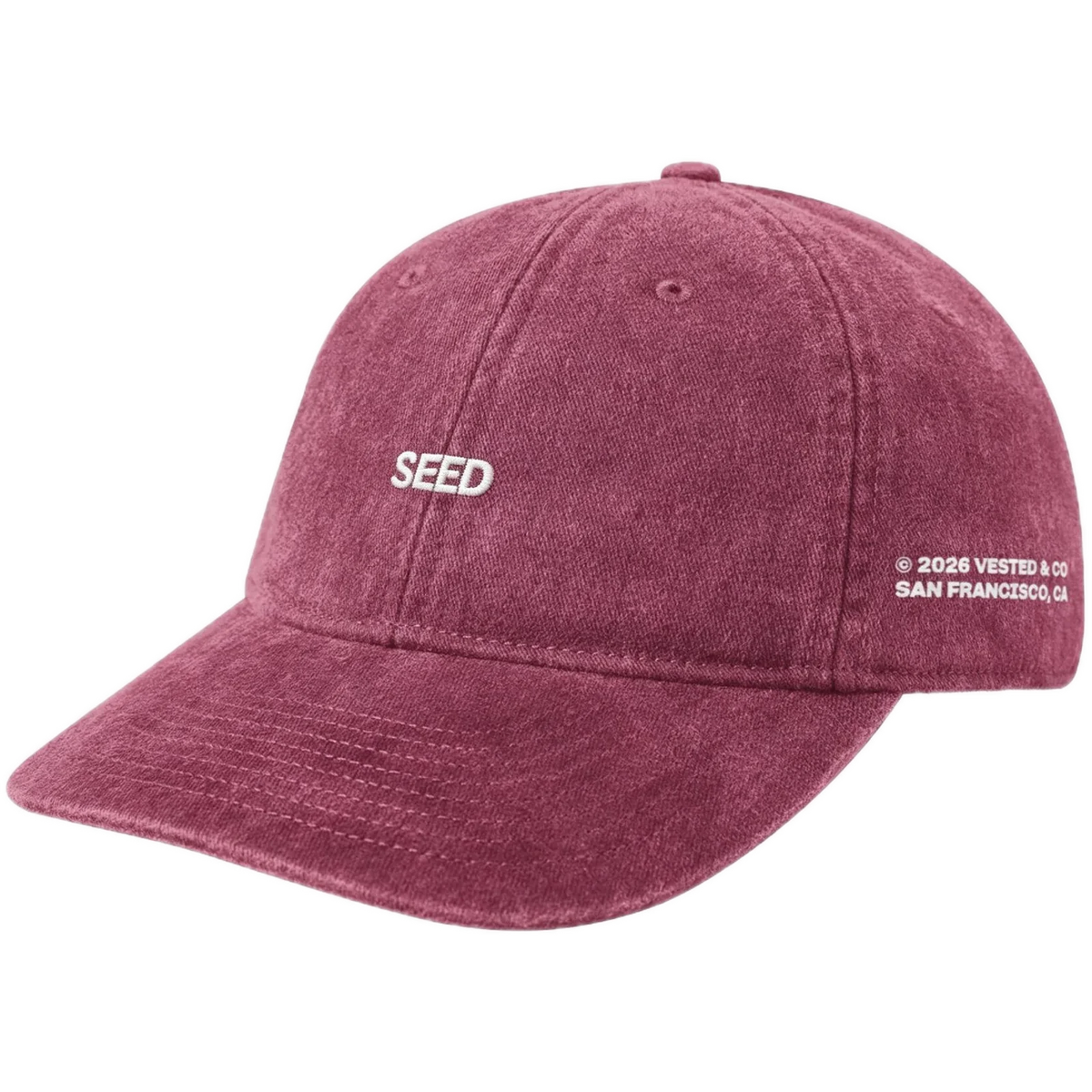 SEED cap, Burgundy