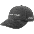 SEND ME AN ANGEL cap, Heather Gray