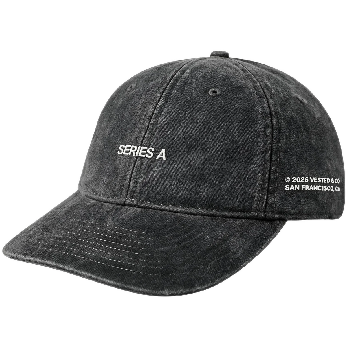 SERIES A cap, Heather Gray
