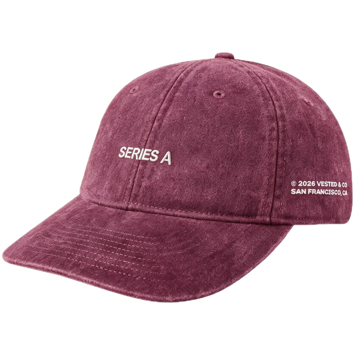 SERIES A cap, Burgundy