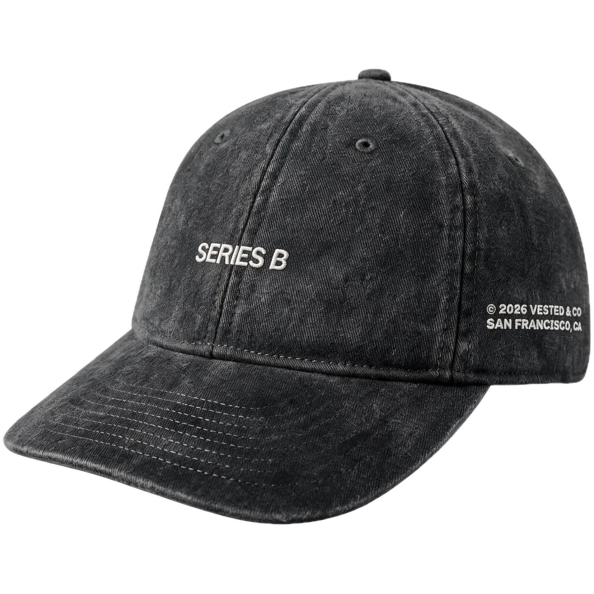 SERIES B cap, Heather Gray