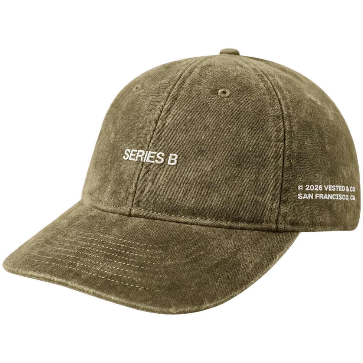 SERIES B cap, Sage Green