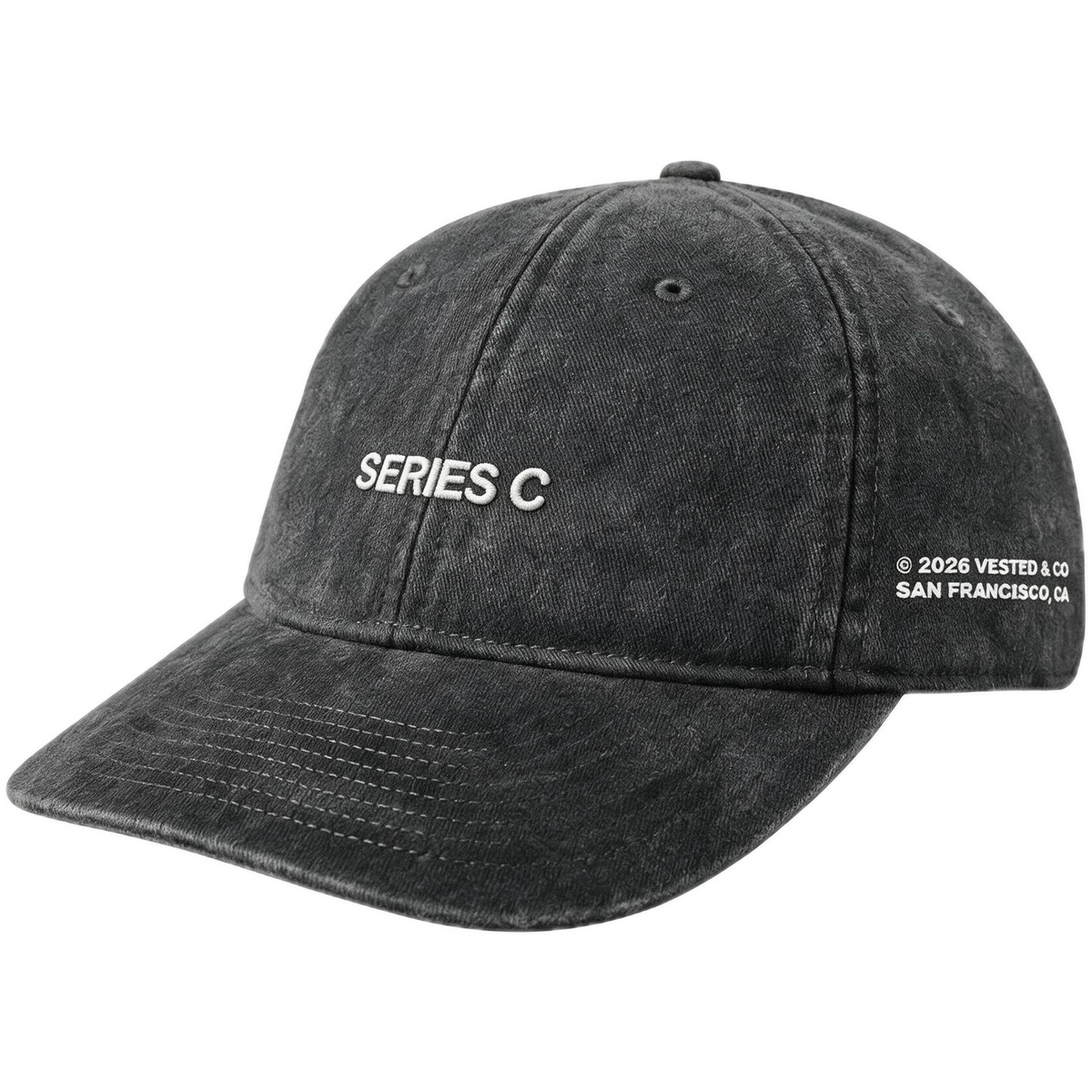 SERIES C cap, Heather Gray
