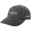 THIS CAP IS A TAX WRITE-OFF cap, Heather Gray