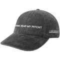 WANNA HEAR MY PITCH? cap, Heather Gray